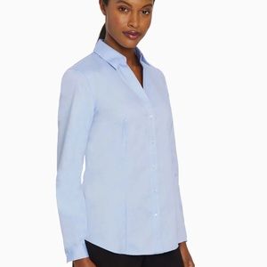 EASY CARE BUTTON-UP SHIRT